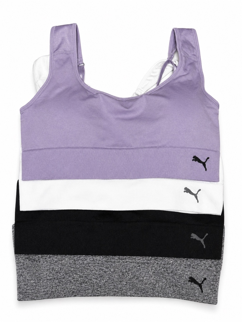 Puma Sports Bra Bundle Size XL – Set of 4